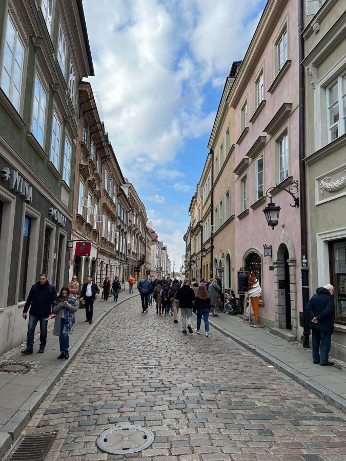 Apartment In The Old Town - Stare Miasto , Wi-Fi - By Hik Apartments Warszawa Exteriör bild