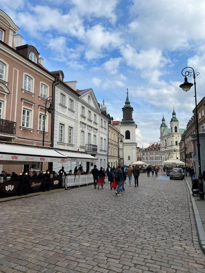 Apartment In The Old Town - Stare Miasto , Wi-Fi - By Hik Apartments Warszawa Exteriör bild